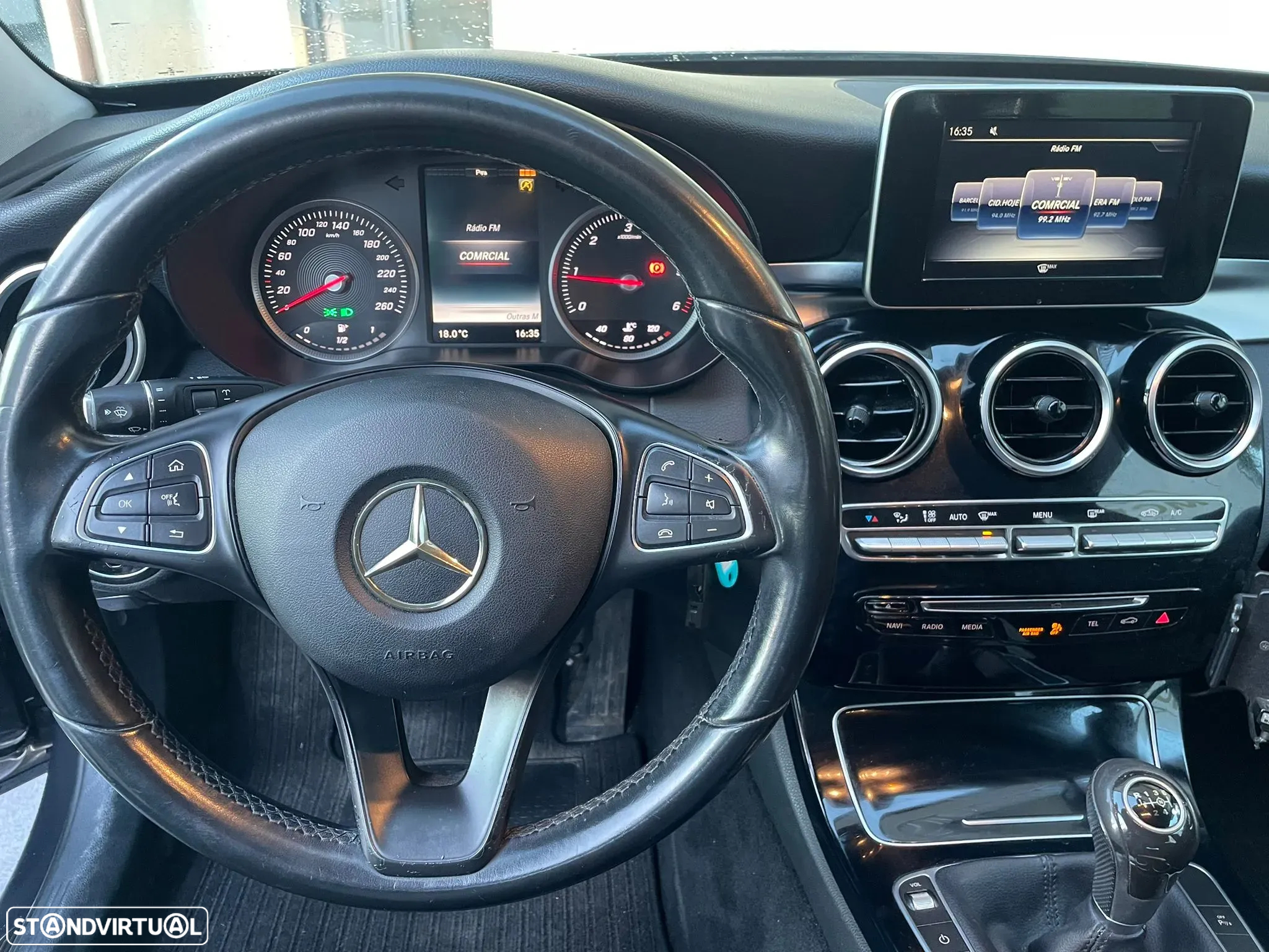 Mercedes-Benz C 180 d Avantgarde - 8