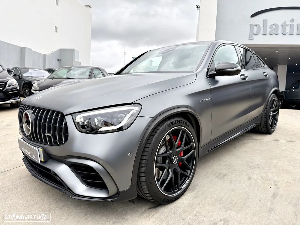 Mercedes-Benz GLC 63 AMG S Coupé 4Matic - 52