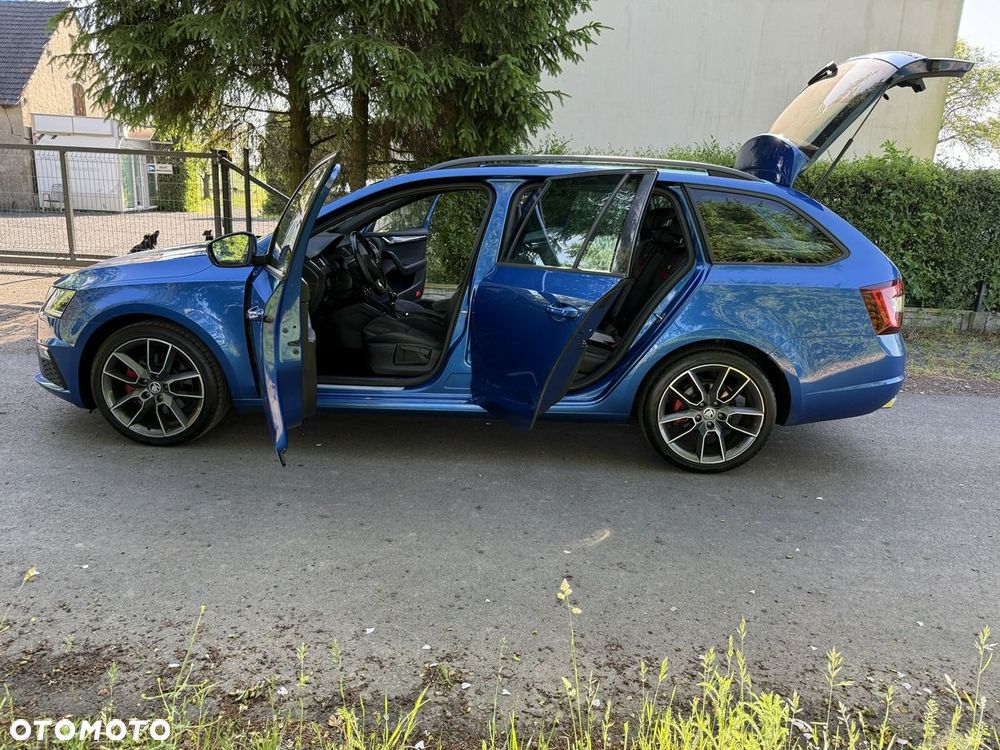 Skoda Octavia 2.0 TDI RS - 13