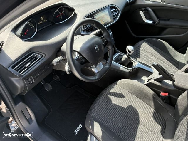 Peugeot 308 SW 1.6 BlueHDi Style - 17