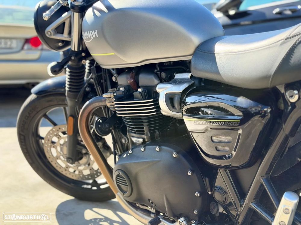 Triumph Speed Twin 900 - 8