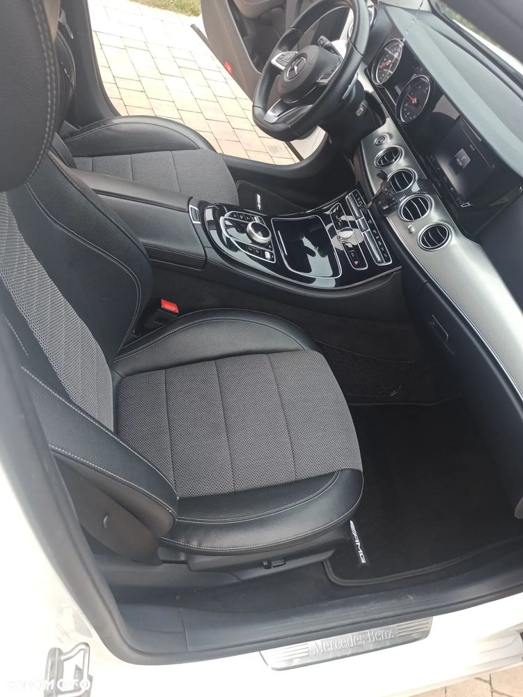 Mercedes-Benz Klasa E 220 d 9G-TRONIC AMG Line - 6