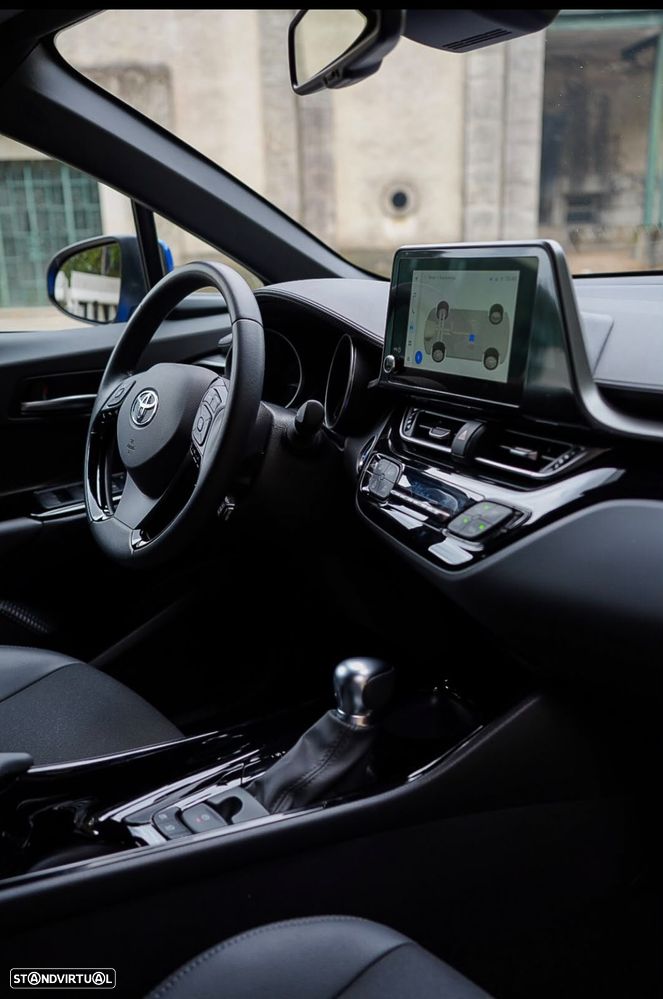 Toyota C-HR 1.8 HSD Neon Lime - 13