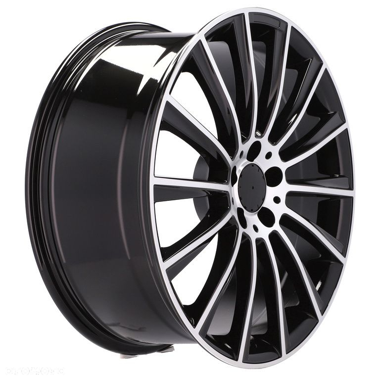 4x Felgi 18 Hybrid Forged m.in. do MERCEDES B CLA C GLA GLB EQA EQC EQS E W212 W213 - B1048 (FL-1241 - 8
