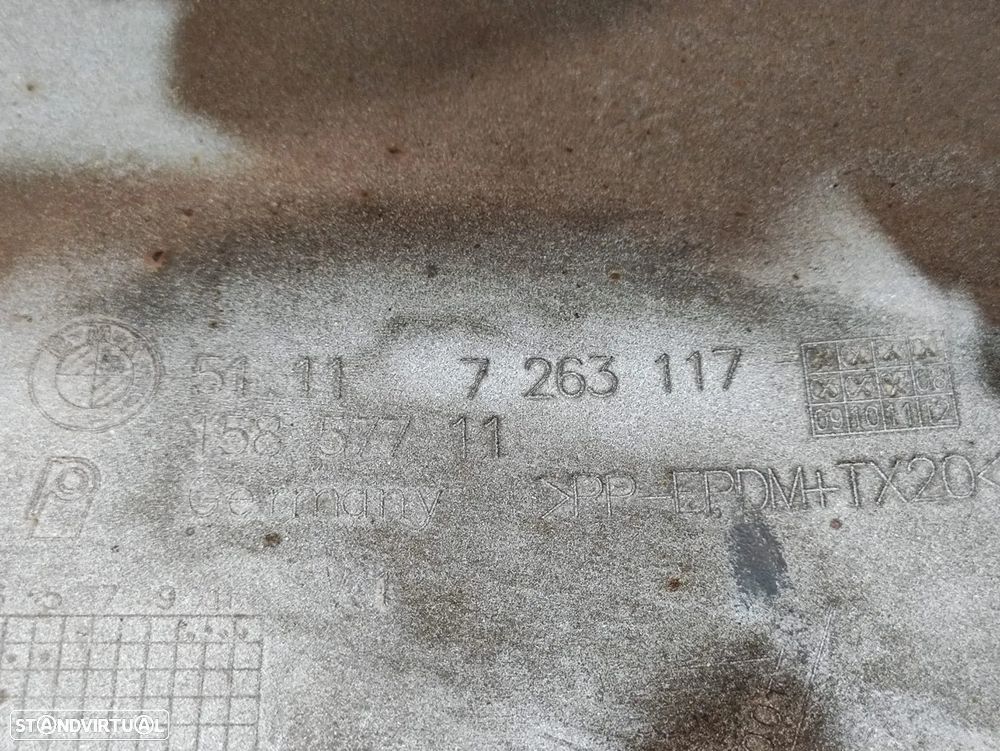 Parachoques Frente Frontal Original BMW Serie 1 E82 Coupe E88 Cabrio LCI 2007 a 2013 - 10