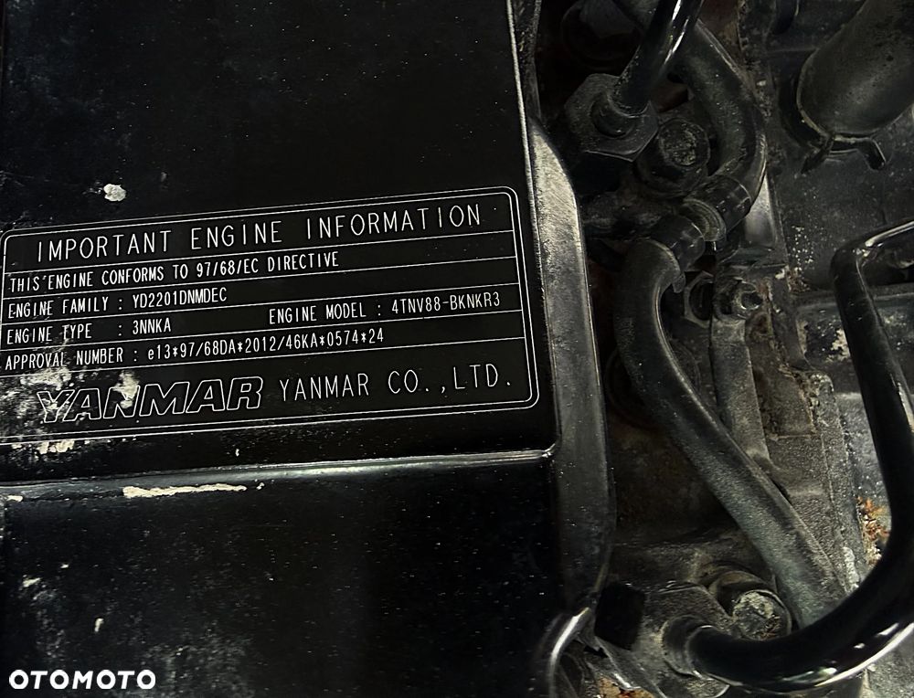 Kramer 5075 Ładowarka kołowa czołowa 353 jak Nowa import Norwegia 2018rok 2500 mtg Oryginał Widły i łyżka silnik Yanmar. Zero luzów i wycieków. Aktualne Badania DEKRA BMWT. Wielka Okazja. Maszyna jak nowa z Salonu. Pochodzi z Gospodarstwa Norweskiego - 27