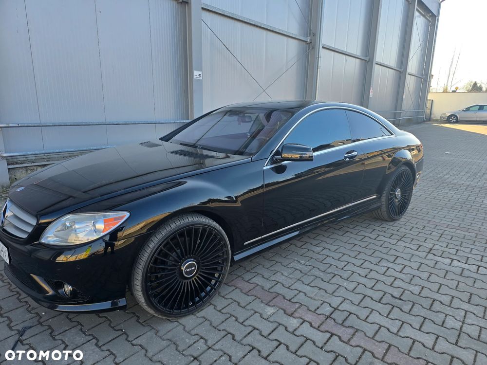 Mercedes-Benz CL 500 4-Matic - 3