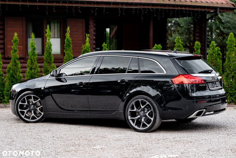Opel Insignia 2.8 Turbo 4x4 OPC - 10