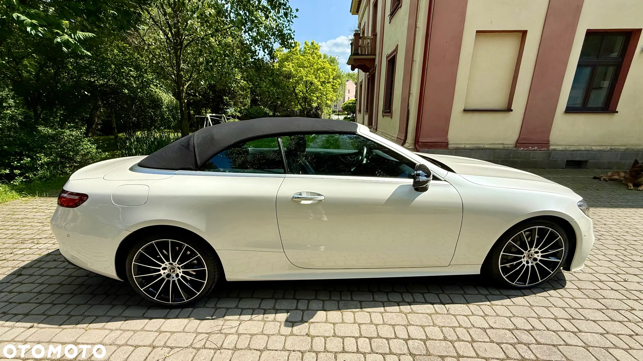 Mercedes-Benz Klasa E 350 Kabriolet 9G-TRONIC - 13