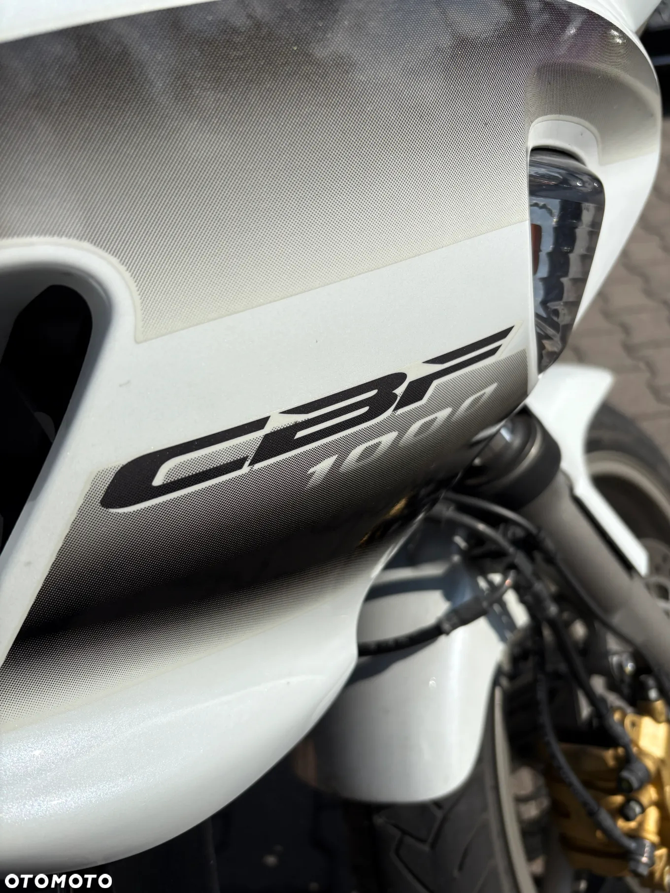 Honda CBF - 4