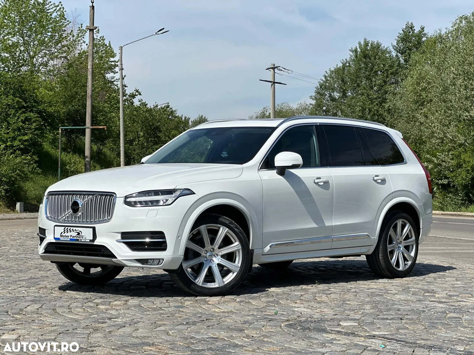 Volvo XC 90 D5 AWD Geartronic Inscription - 10