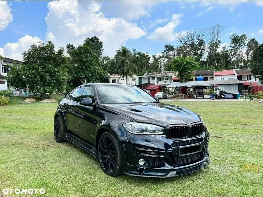 BMW X6 F16 BODY KIT PAKIET STYLISTYCZNY ** - 9