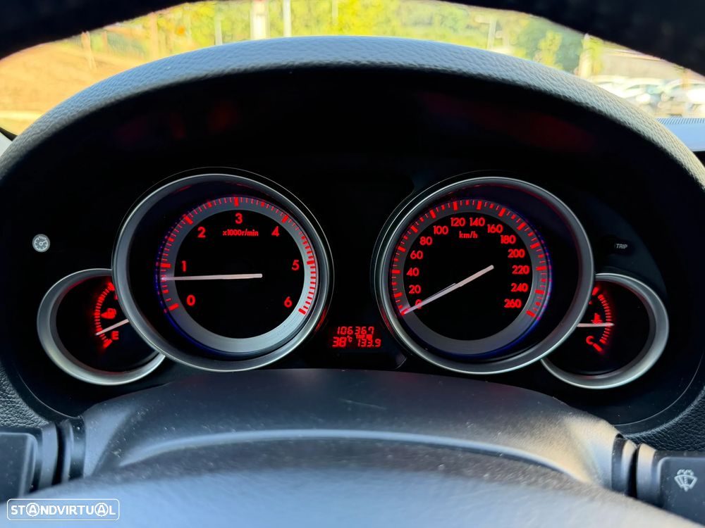Mazda 6 MZR-CD 2.0 Sport - 9