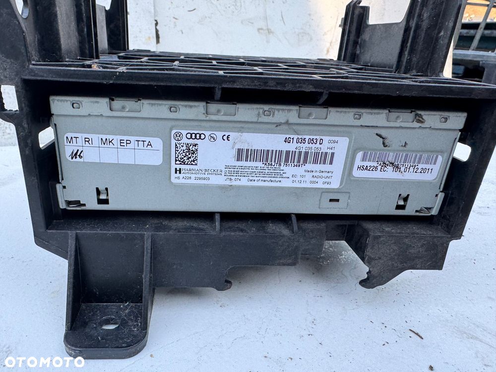 4G1035053D TUNER RADIA AUDI A4 B8 SPRAWDZONY SPRAWNY - 2