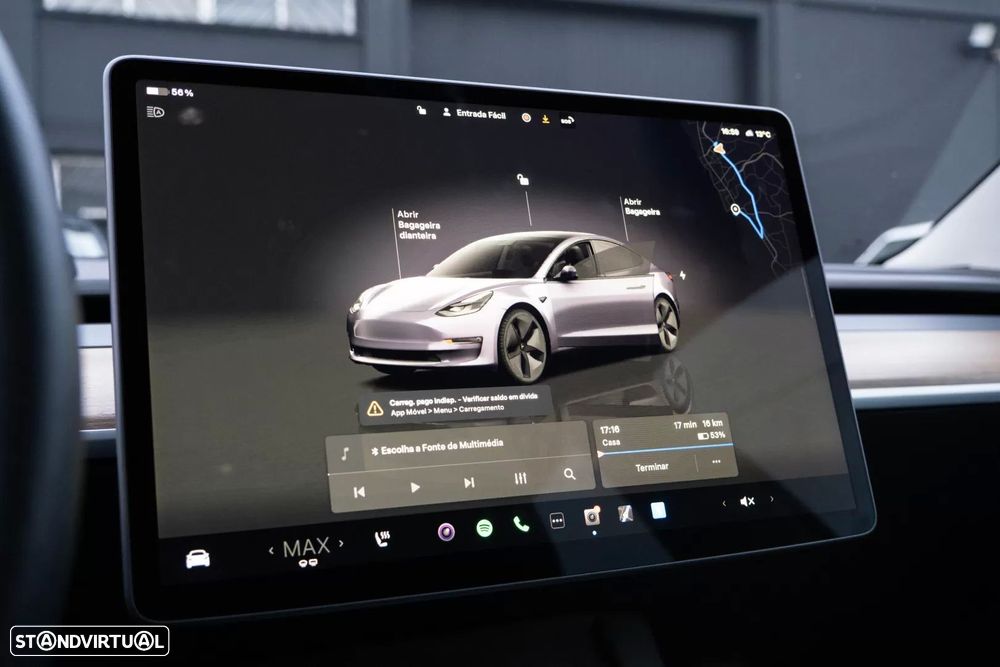 Tesla Model 3 Long Range Tração Traseira - 21