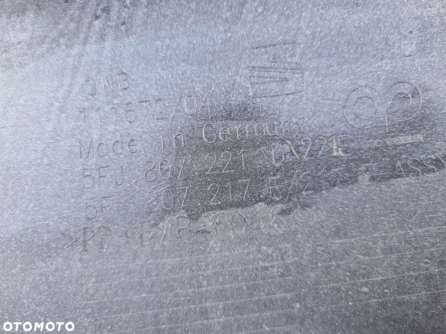 seat tarraco terraco zderzak przód ORYGINAŁ - 4