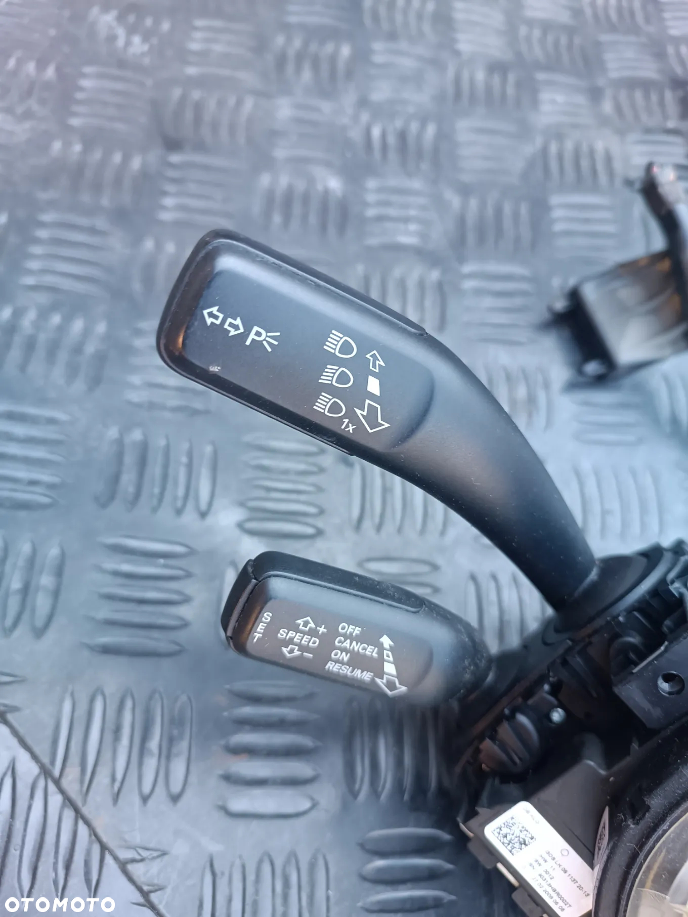 TAŚMA MANETKI PRZEŁĄCZNIK ZESPALONY 8K0953568F 8K0953502 BK AUDI Q5 A4 A5 A6 A7 - 2