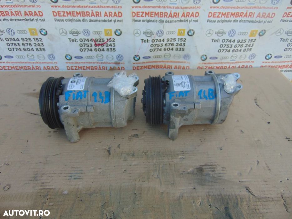 Compresor clima Fiat Tipo 1.4 Fiat 500 Panda lancia 1.4 - 1