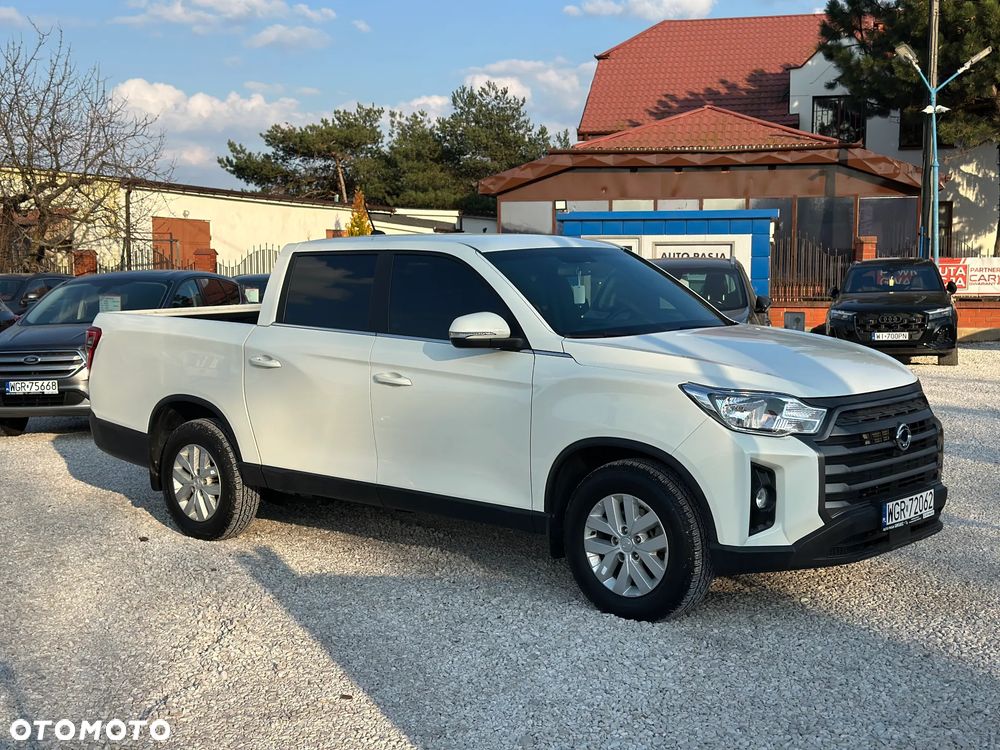 SsangYong/KGM Musso 4WD Autm Crystal - 6