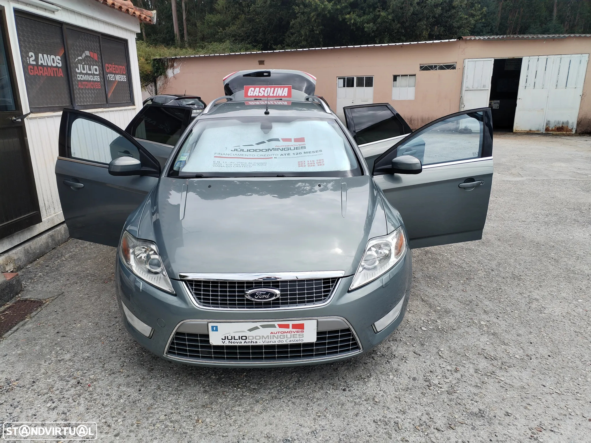 Ford Mondeo SW 2.5 T Titanium - 13