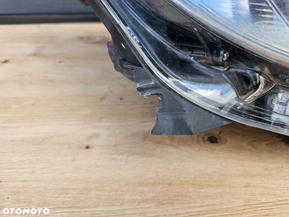 LAMPA PRAWA PRZEDNIA PRAWY PRZÓD OPEL ASTRA J BI-XENON LED EUROPA DEMONTAŻ ORYGINAŁ 13253651 - 7