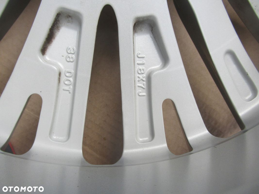 ALUFELGI 4szt R18 MITSUBISHI ASX,LANCER,GRANDIS, OUTLANDER,ECLIPSE czujniki - 8