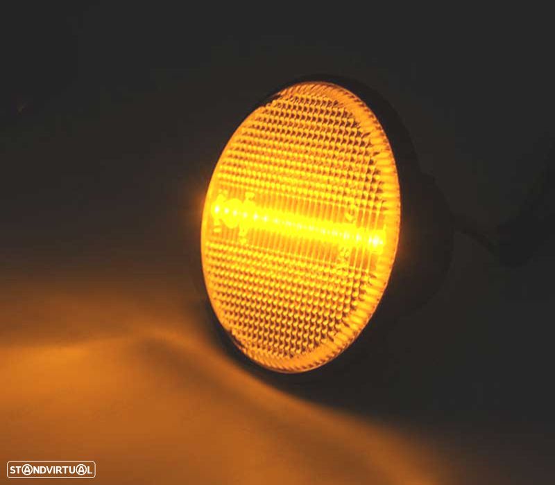 PISCAS LATERAIS MAZDA MX5 89-15 LED BRANCO - 3