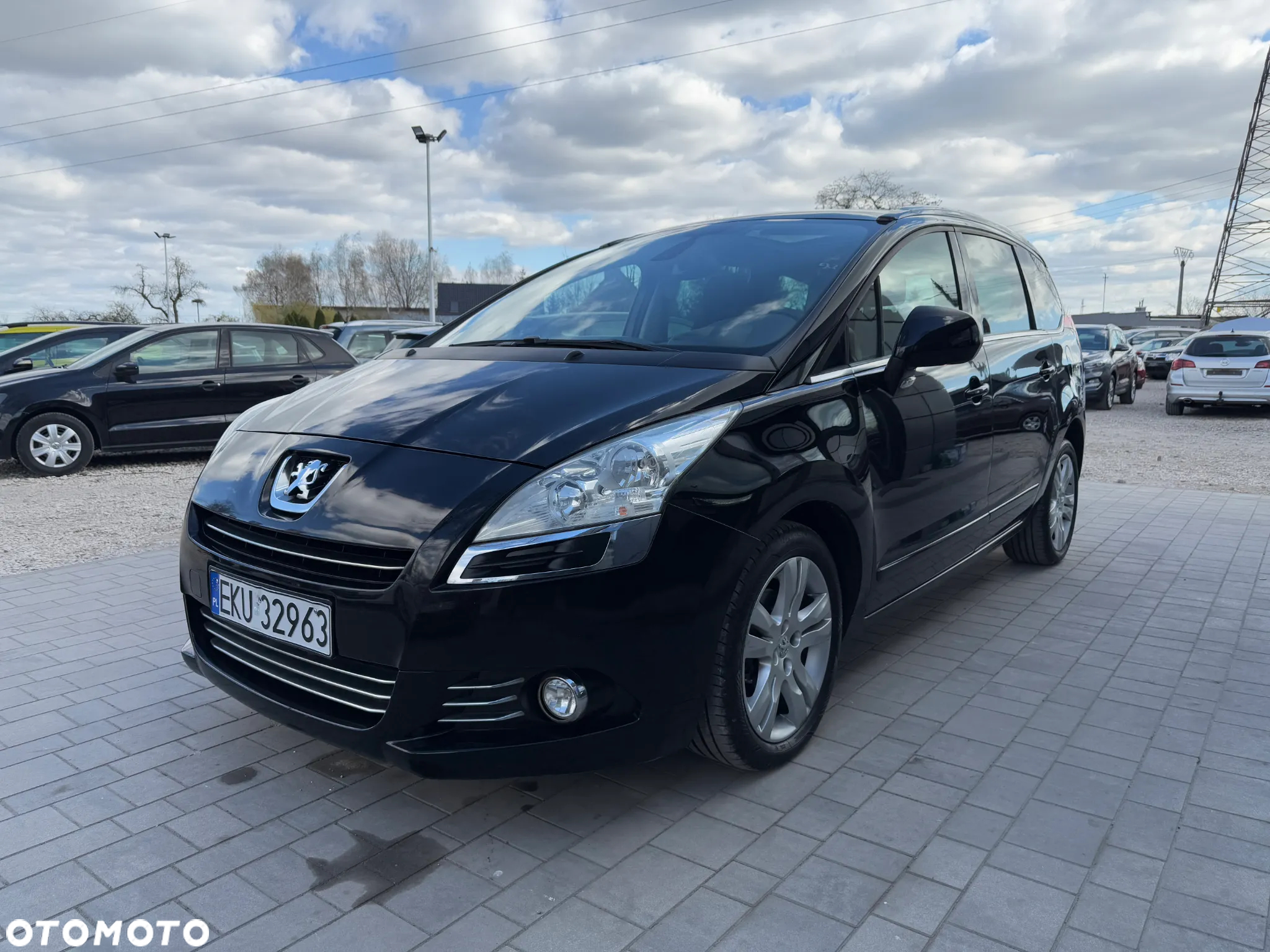 Peugeot 5008 1.6 HDi Access 7os - 9