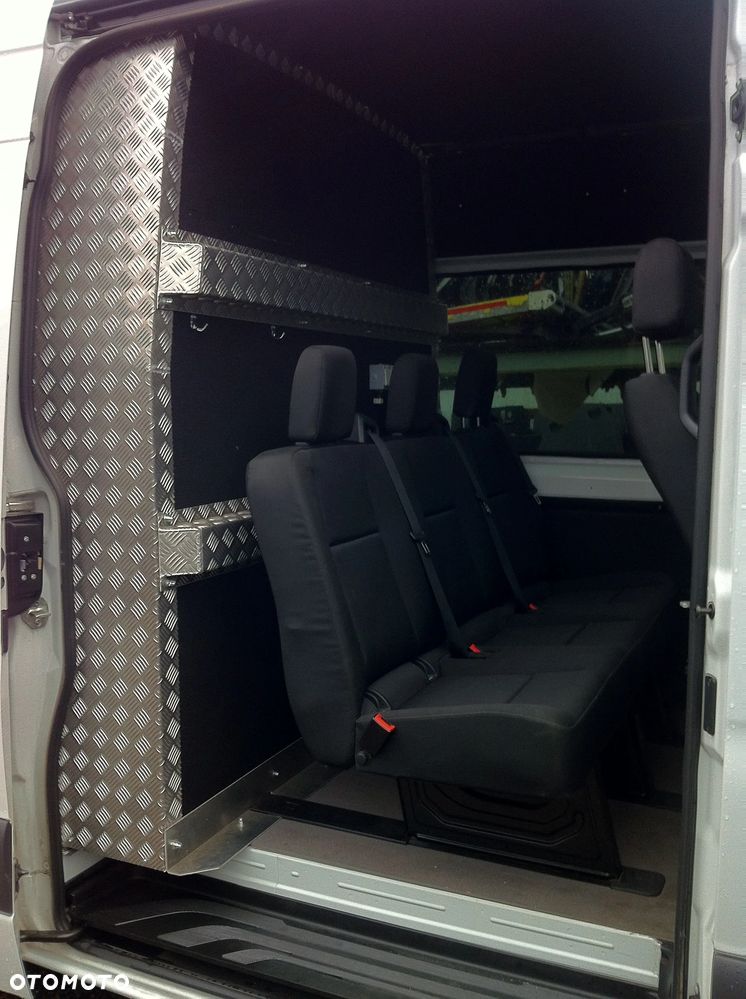 MERCEDES SPRINTER W907 FOTEL ŁAWKA - 6