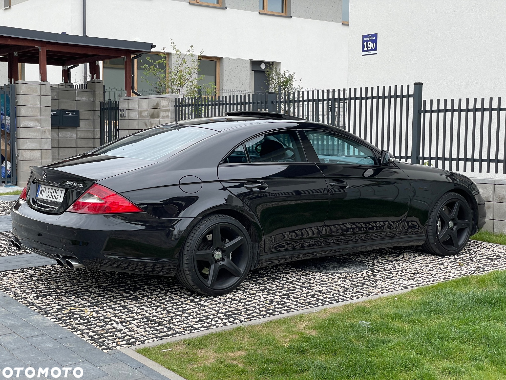 Mercedes-Benz CLS 55 AMG Automatik - 22
