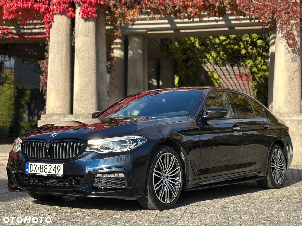 BMW Seria 5 520d xDrive M Sport sport - 2