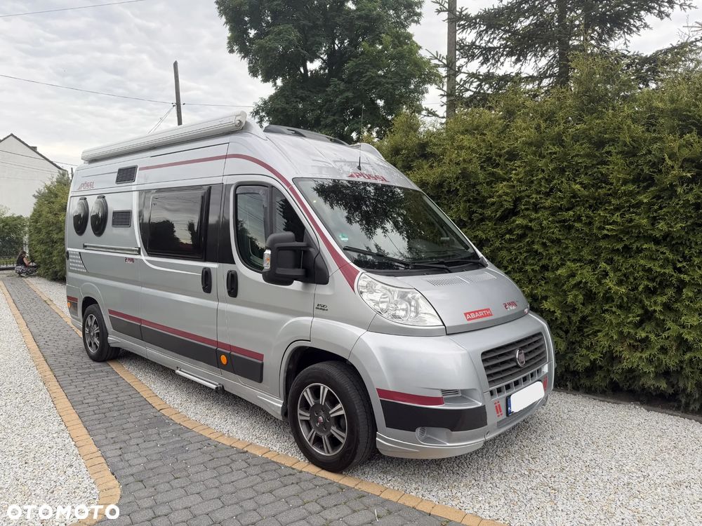 Fiat Ducato POSSL 2 WIN ABARTH,Automat! - 8