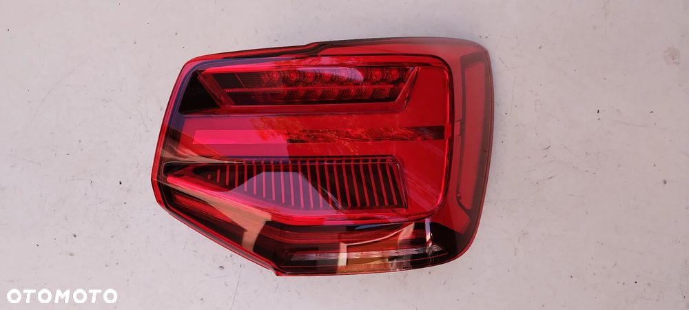Audi Q2 2016- Lampa Led Tył Prawa Dynamiczny Migacz Nowa Valeo Oryginał 81A945092 - 2