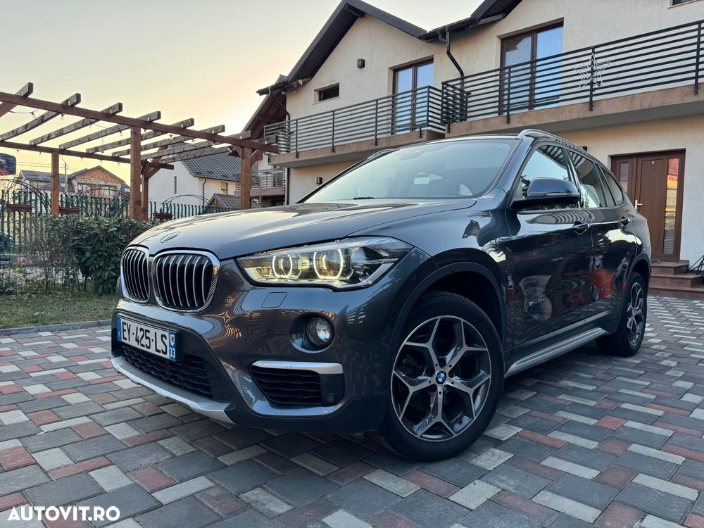 BMW X1 sDrive18d Aut. xLine - 11
