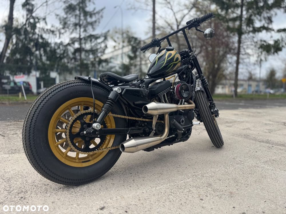 Harley-Davidson Sportster Roadster 1200R - 2