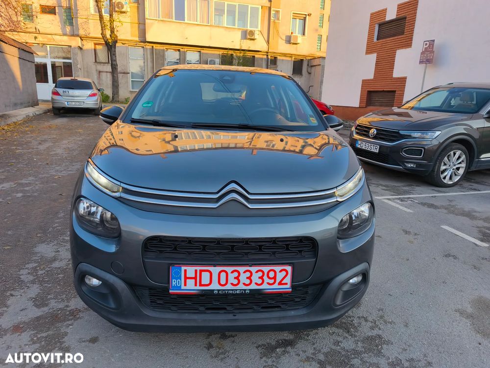 Citroën C3 1.6 BlueHDi S&S BVM Feel - 1