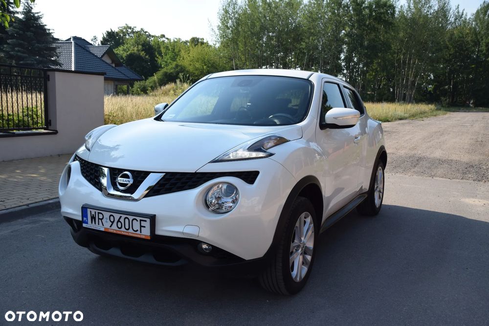 Nissan Juke 1.6 N-Connecta Xtronic EU6 - 1