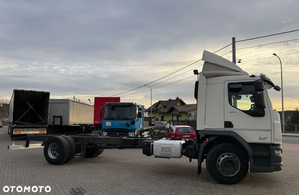 DAF LF 320 FA 119/ZFC AUTOMAT 2017 ROK ,EURO6, RAMA DO ZABUDOWY, DMC 18000kg, Kabina Sypialna - 5