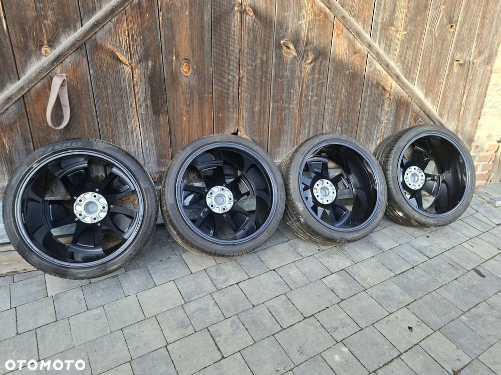 Sprzedam koła do Porsche Taycan 21cali Opony jak nowe dot21 - 19