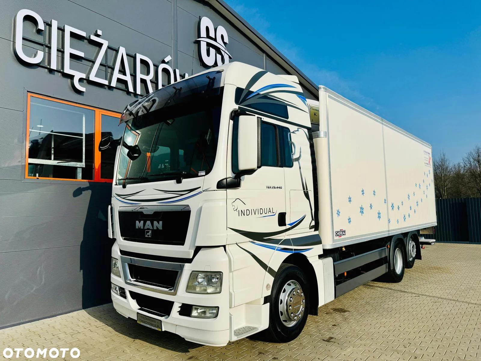 MAN TGX 26.440 // chłodnia // E5 // 6x2 // kabina XXL // winda DHOLLANDIA - 2