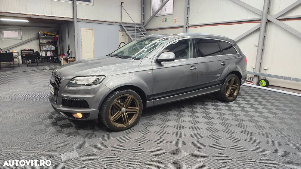 Audi Q7 4.2 TDI Quattro Tip - 1
