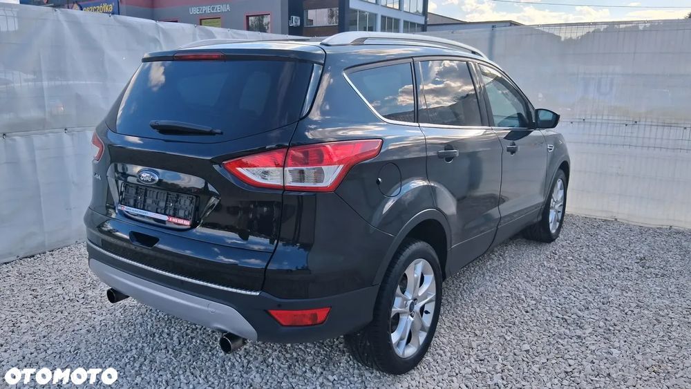 Ford Kuga 2.0 TDCi 4WD Titanium - 4