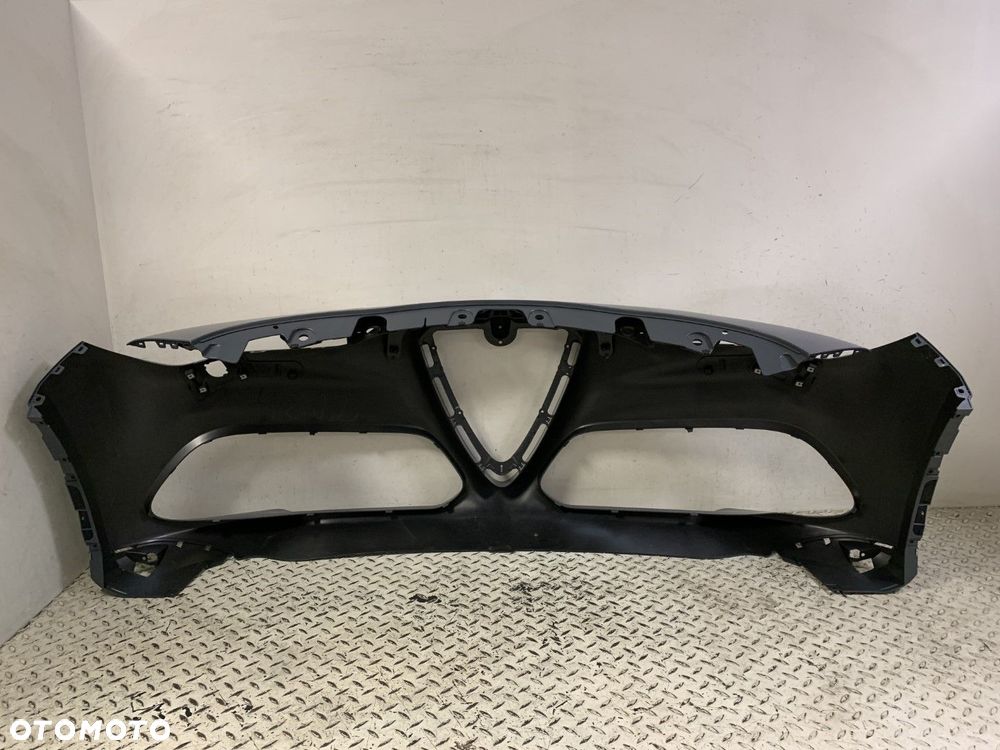 NOWY ORYGINALNY ZDERZAK PRZEDNI ALFA ROMEO STELVIO BEZ PDC BEZ SPRYSKIWACZY 16-25 50549458 - 7