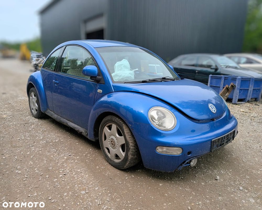 Volkswagen New Beetle 1.9 TDI na części kolor niebieski - 3