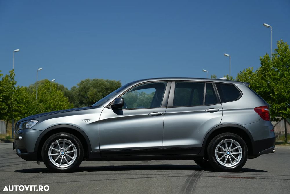 BMW X3 xDrive20d Aut. - 21