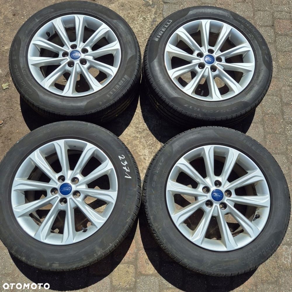 LATO KOŁA 235/55 R17 FORD S-MAX KUGA ST-LINE GALAXY MONDEO - 1