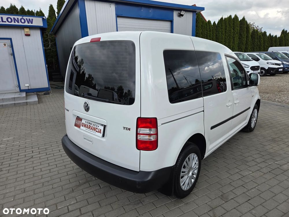 Volkswagen Caddy Trendline - 6