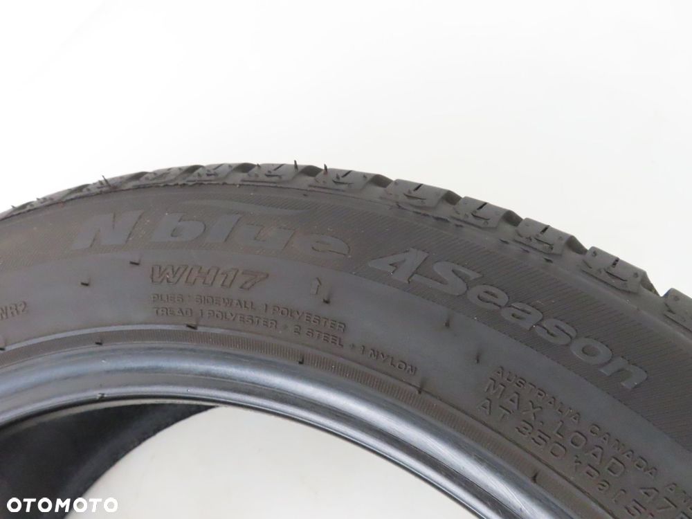 2x 185/55R15 OPONY CAŁOROCZNE UŻYWANE Nexen N'Blue 4Season 82H - 5