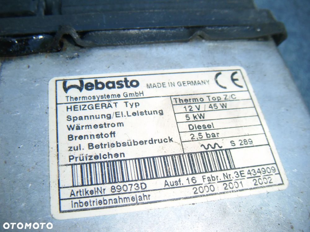 webasto diesel - 2