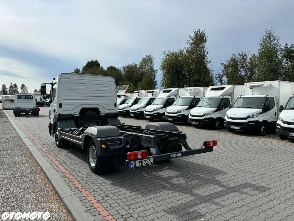 Mercedes-Benz Atego Krótki rozstaw osi Wywrot Kiper Hakowiec Skibicki King  818 821 921 1018 1221 1218 1224 1523 1527 - 3
